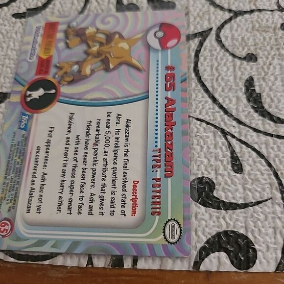 Pokémon Trading Card # 65 - Picture 2 of 4